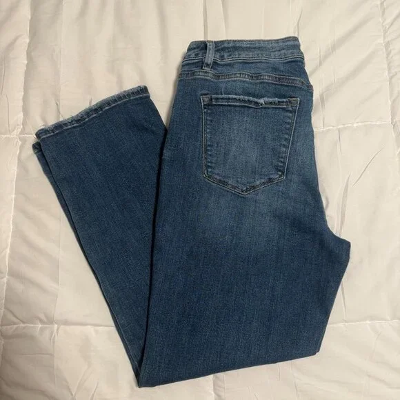 MICA High Rise Straight Jeans 32 - Picture 12 of 12
